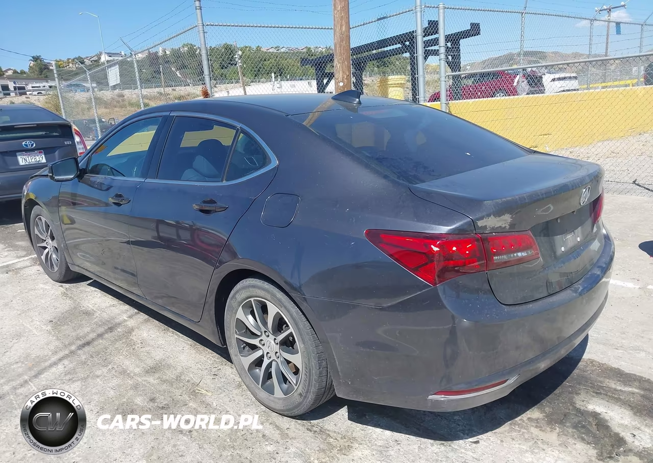 2015 Acura Tlx Tech VIN:19UUB1F50FA020189 - 3