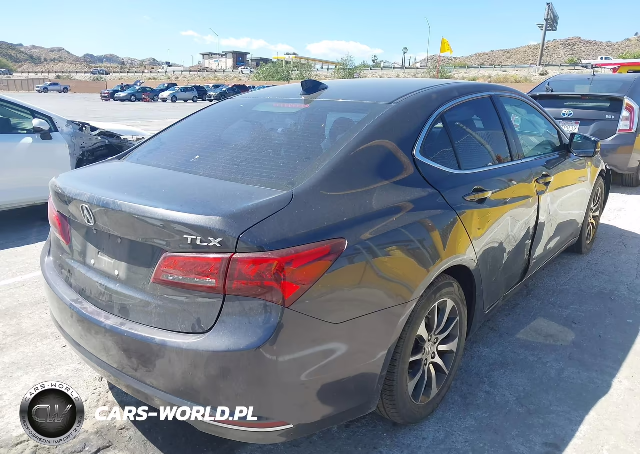 2015 Acura Tlx Tech VIN:19UUB1F50FA020189 - 4