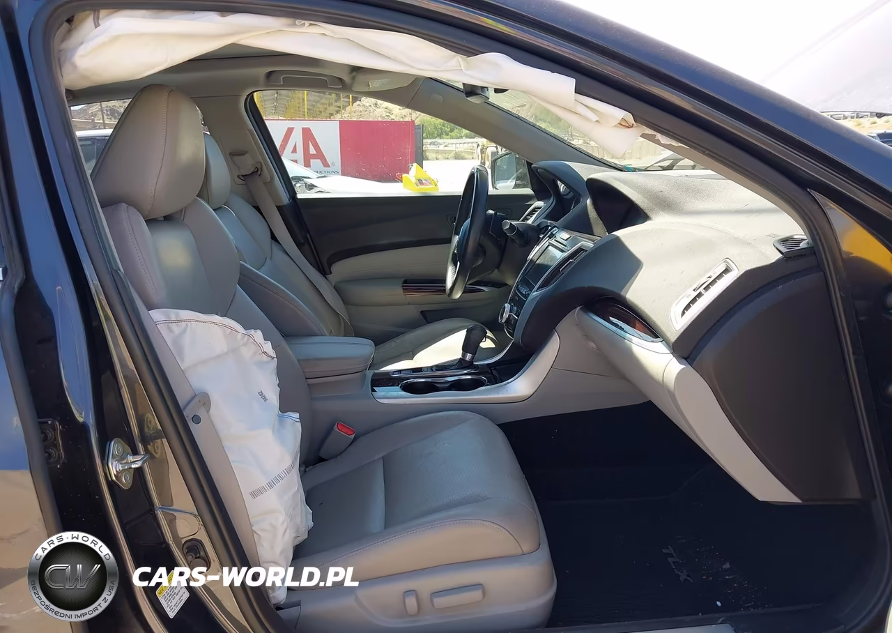 2015 Acura Tlx Tech VIN:19UUB1F50FA020189 - 5