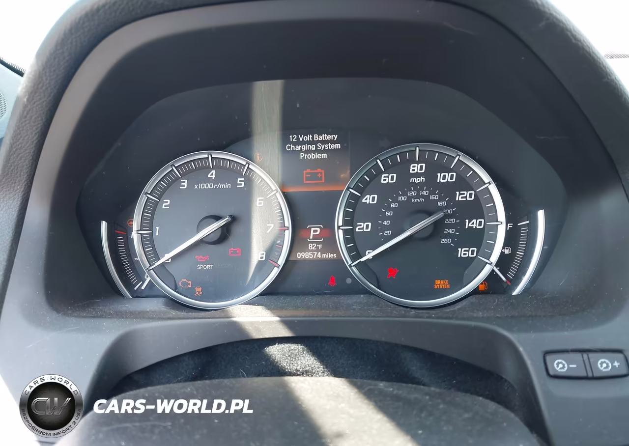 2015 Acura Tlx Tech VIN:19UUB1F50FA020189 - 7