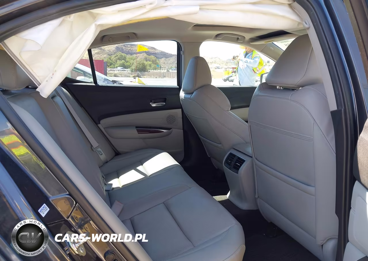 2015 Acura Tlx Tech VIN:19UUB1F50FA020189 - 8