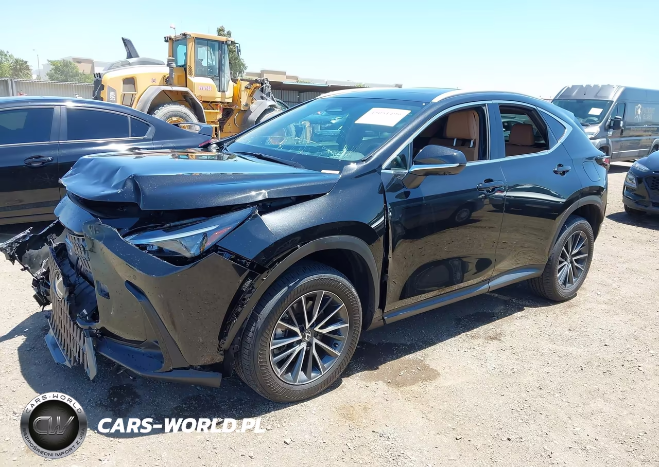 2025 Lexus Nx 350H Premium VIN:2T2GKCEZ5SC038278 - 2