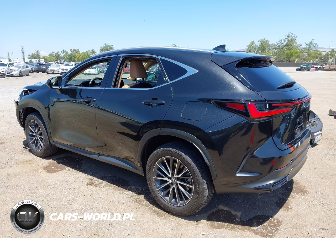2025 Lexus Nx 350H Premium VIN:2T2GKCEZ5SC038278 - 3