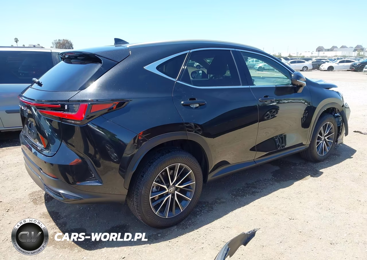 2025 Lexus Nx 350H Premium VIN:2T2GKCEZ5SC038278 - 4