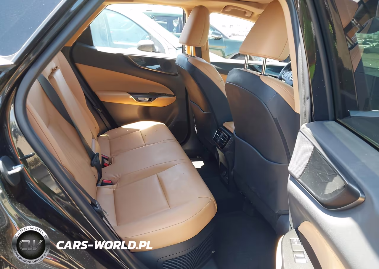 2025 Lexus Nx 350H Premium VIN:2T2GKCEZ5SC038278 - 8