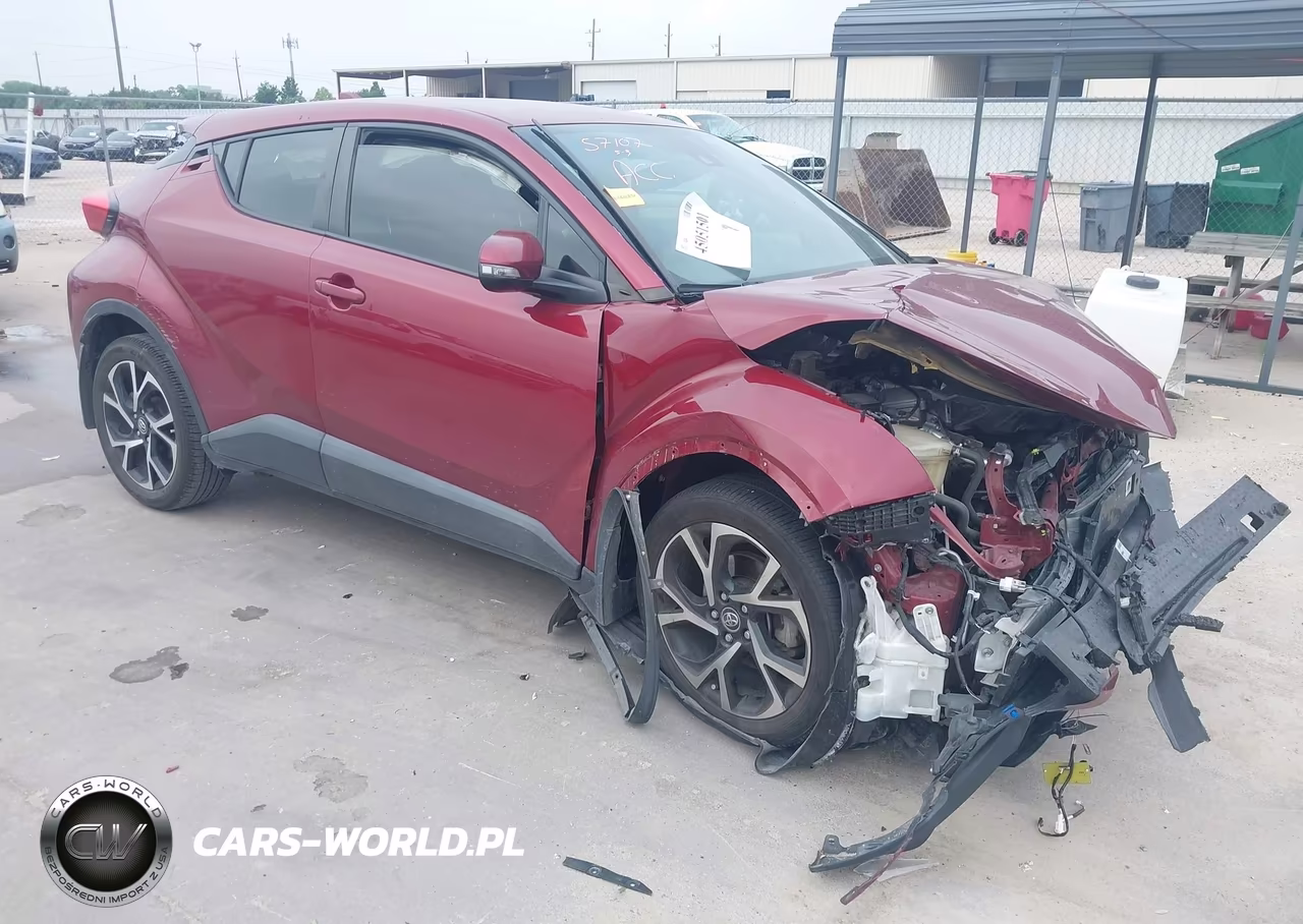 2018 Toyota C-Hr Xle – zdjęcie 1 z 17