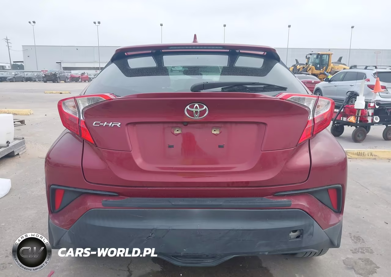 2018 Toyota C-Hr Xle VIN:JTNKHMBX2J1011253 - 17
