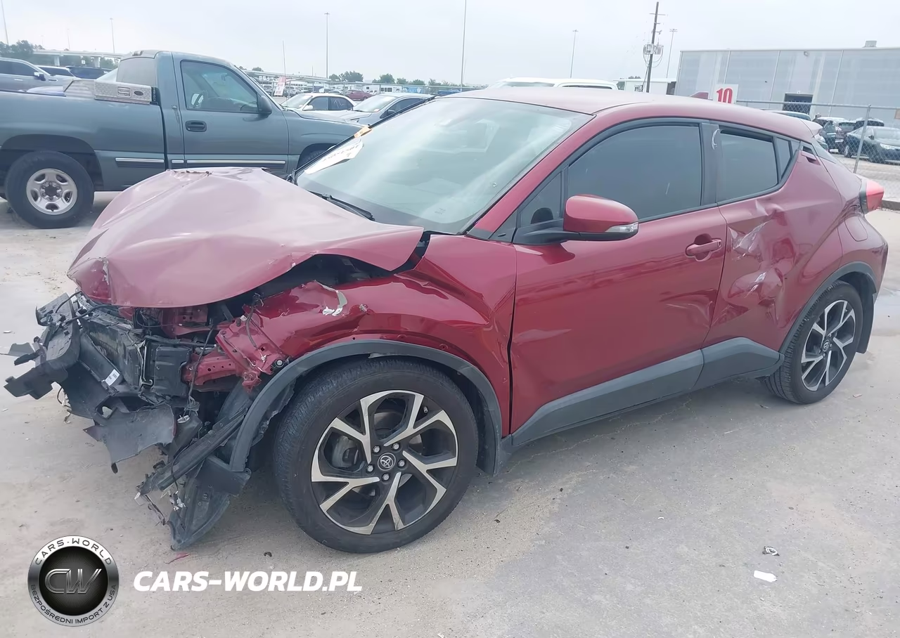 2018 Toyota C-Hr Xle VIN:JTNKHMBX2J1011253 - 2