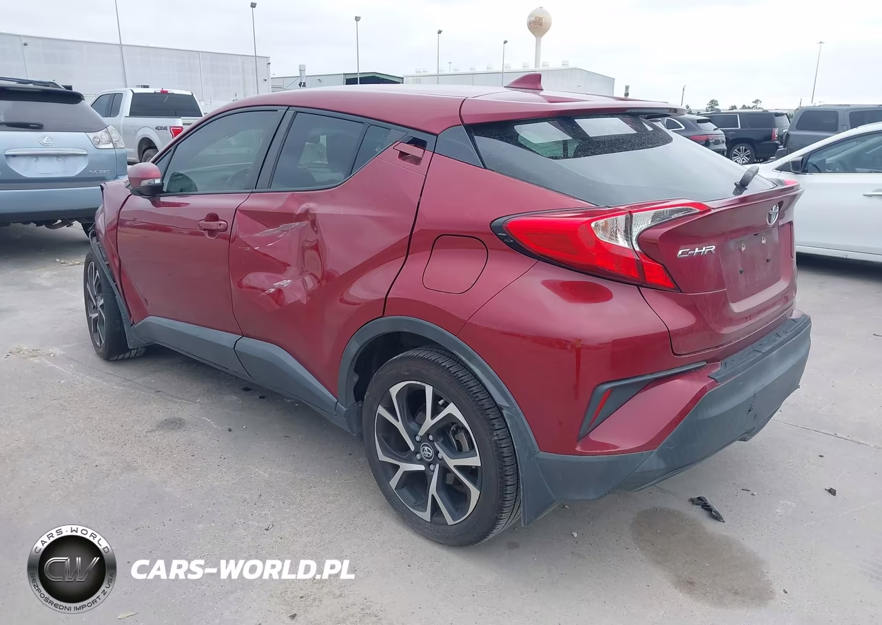 2018 Toyota C-Hr Xle VIN:JTNKHMBX2J1011253 - 3