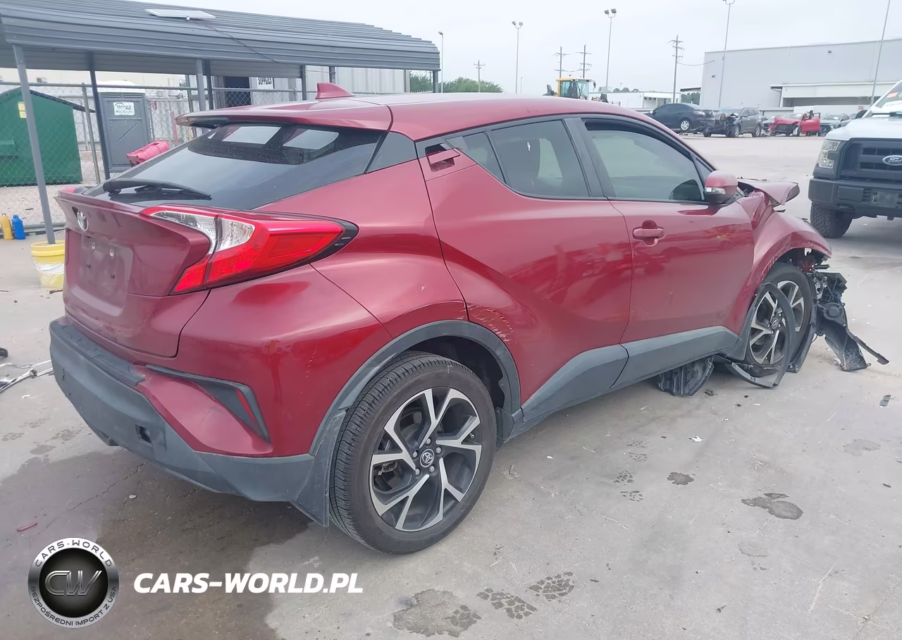 2018 Toyota C-Hr Xle VIN:JTNKHMBX2J1011253 - 4