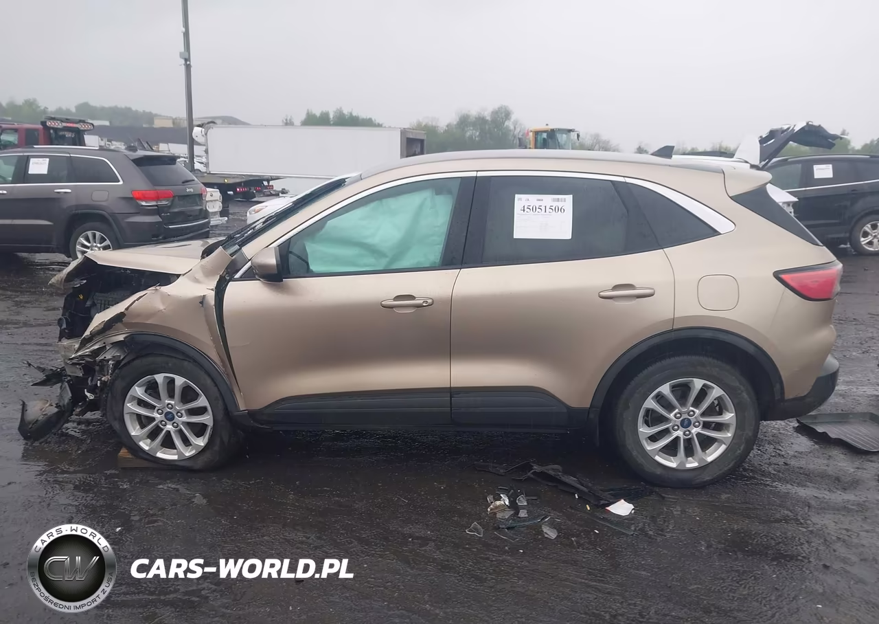2020 Ford Escape Se VIN:1FMCU9G67LUA65758 - 14