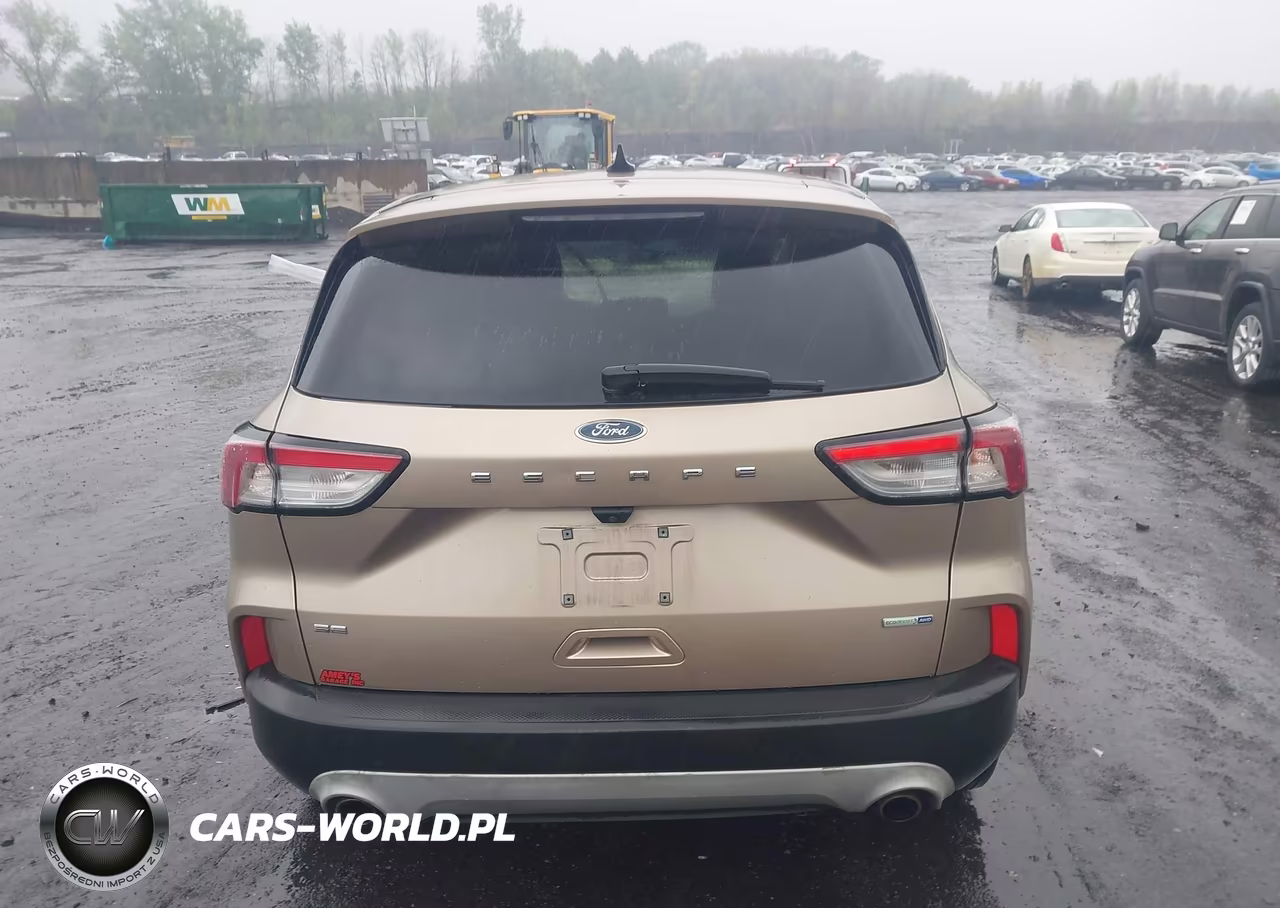 2020 Ford Escape Se VIN:1FMCU9G67LUA65758 - 16