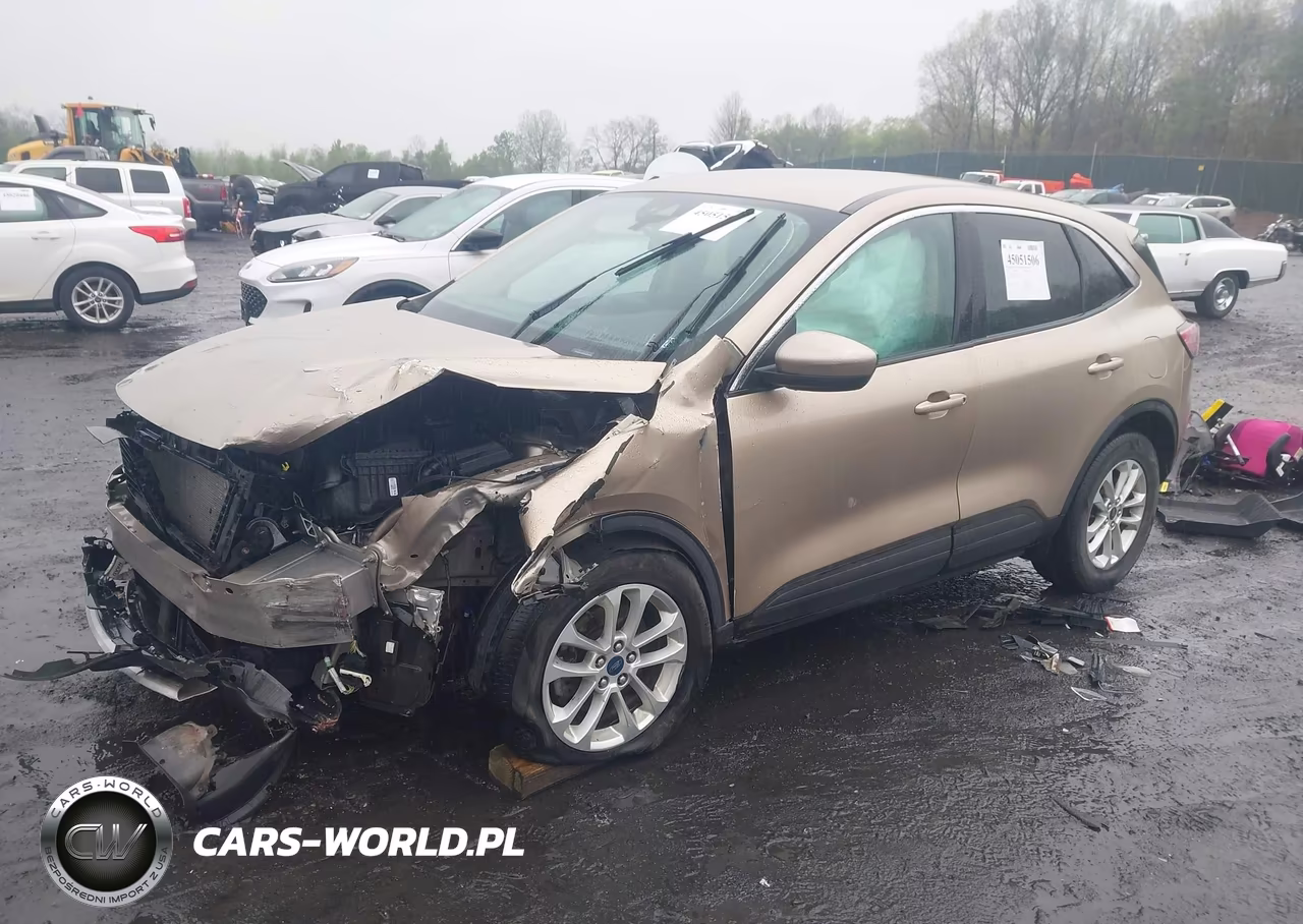 2020 Ford Escape Se VIN:1FMCU9G67LUA65758 - 2