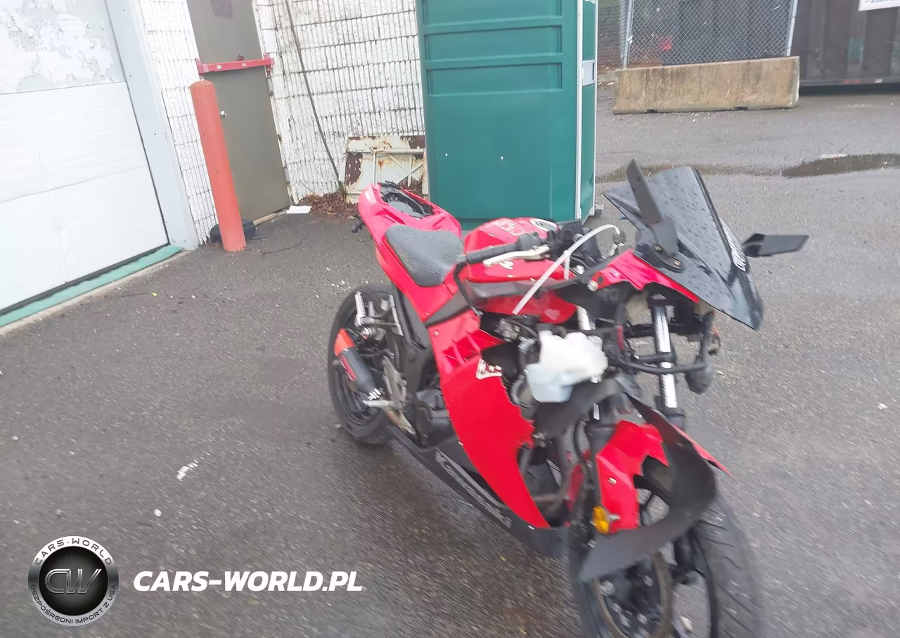 2016 Kawasaki Ex300 A