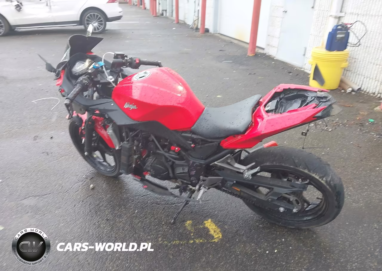2016 Kawasaki Ex300 A VIN:JKAEX8A16GDA29879 - 13