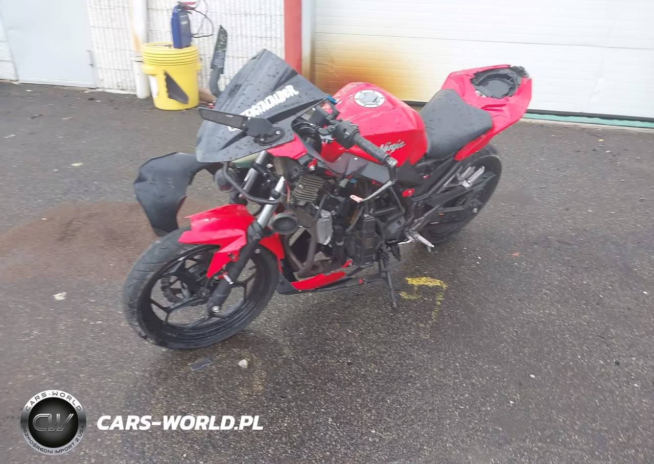 2016 Kawasaki Ex300 A VIN:JKAEX8A16GDA29879 - 2