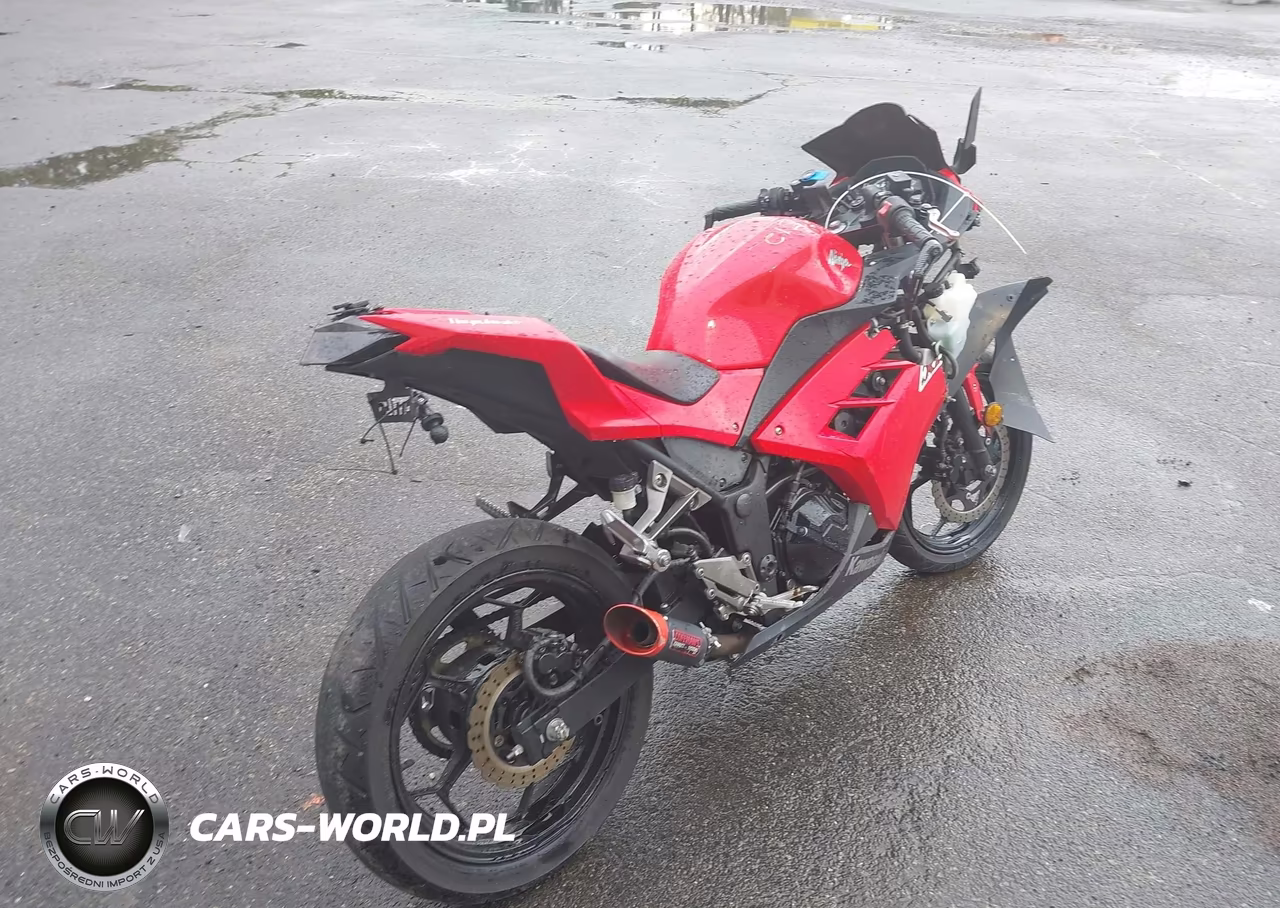 2016 Kawasaki Ex300 A VIN:JKAEX8A16GDA29879 - 4