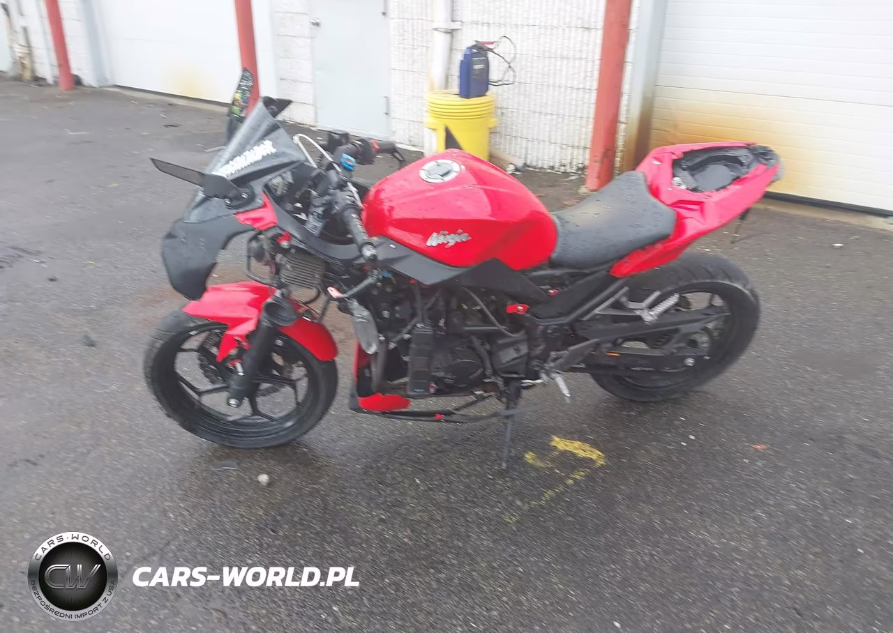 2016 Kawasaki Ex300 A VIN:JKAEX8A16GDA29879 - 9