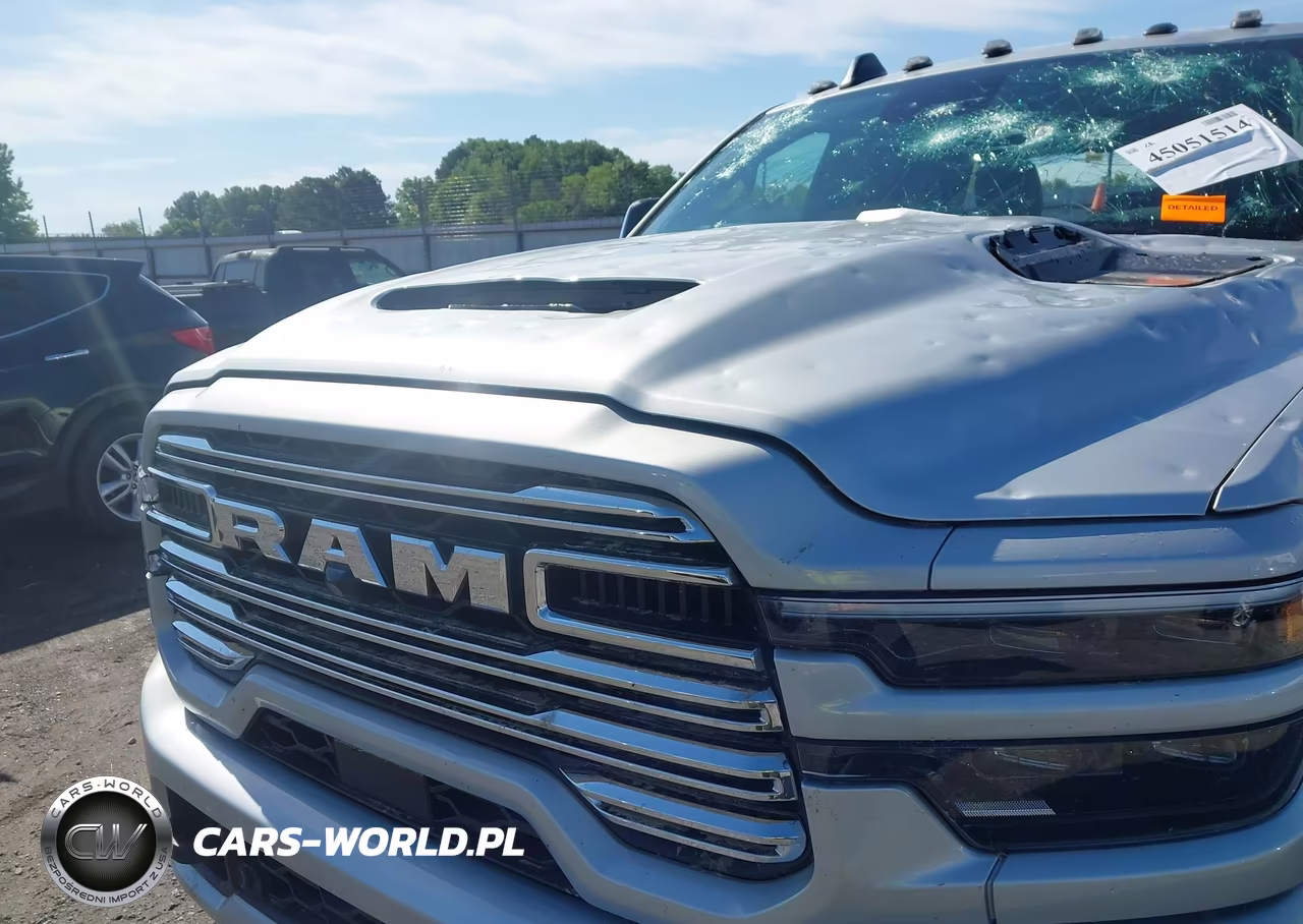 2026 Ram 2500 Laramie 4X4 6'4 Box VIN:3C63R5FL8TG174942 - 17