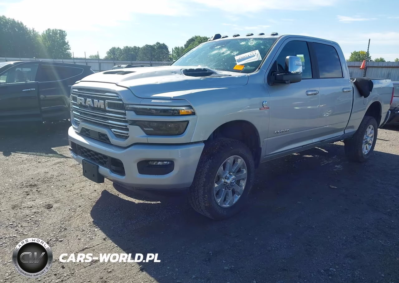 2026 Ram 2500 Laramie 4X4 6'4 Box VIN:3C63R5FL8TG174942 - 2