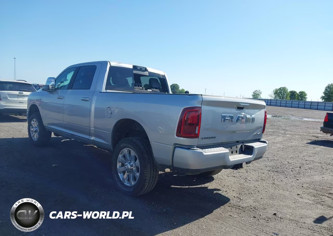 2026 Ram 2500 Laramie 4X4 6'4 Box VIN:3C63R5FL8TG174942 - 3