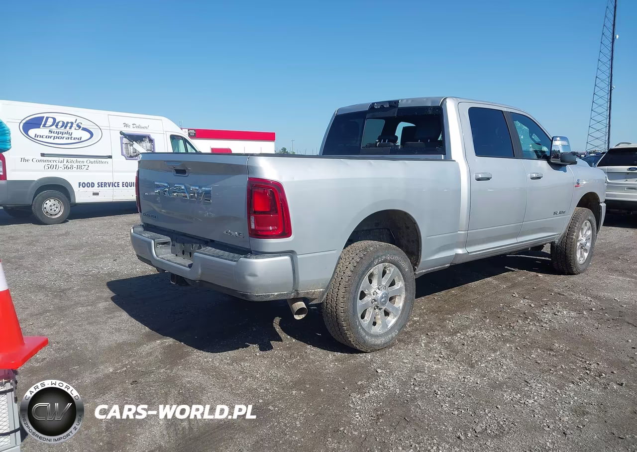2026 Ram 2500 Laramie 4X4 6'4 Box VIN:3C63R5FL8TG174942 - 4