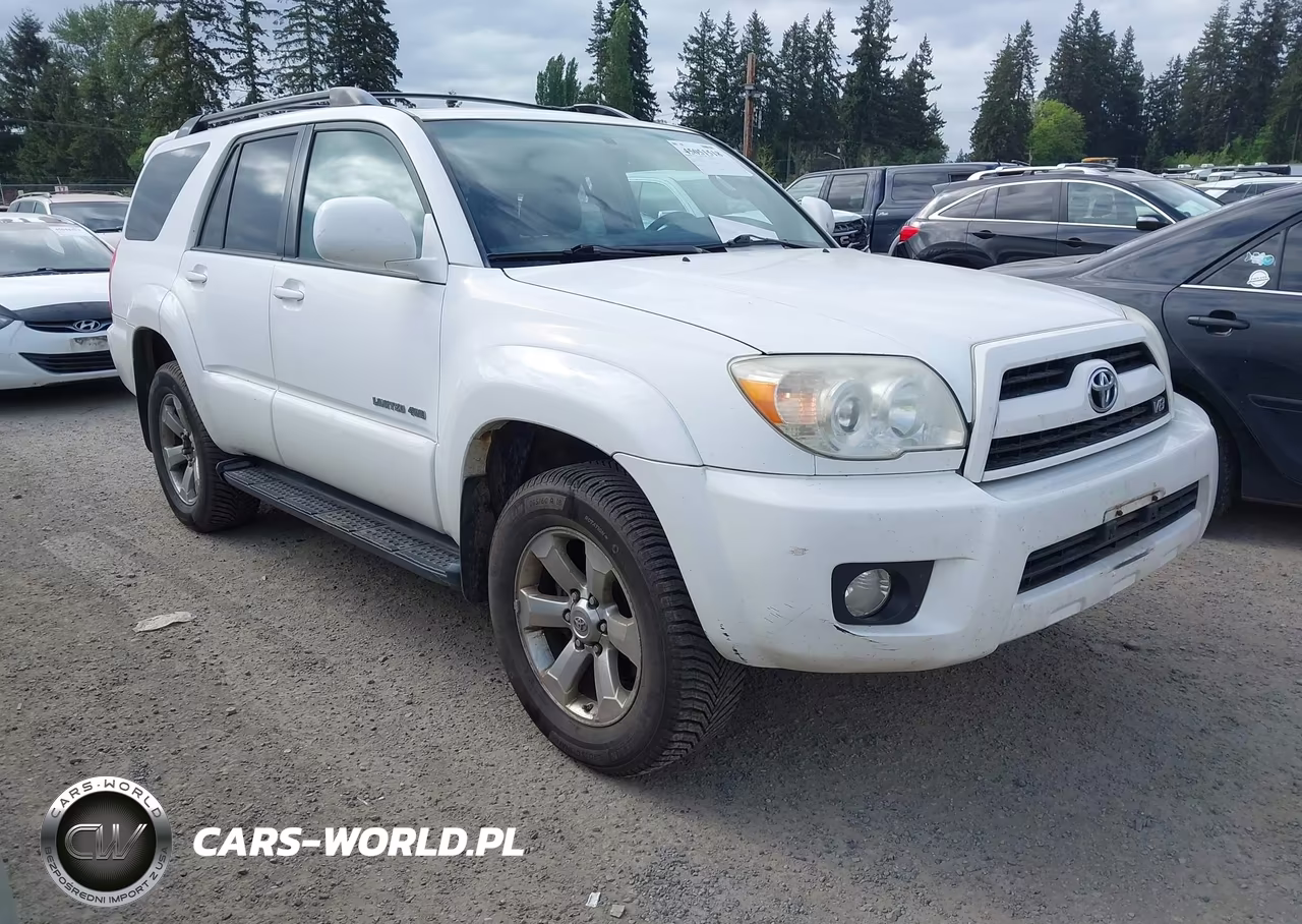 2006 Toyota 4Runner Limited V8