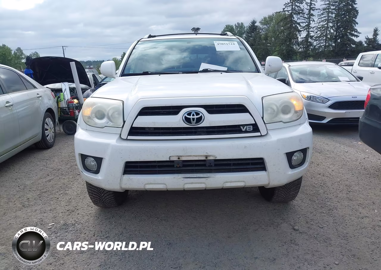 2006 Toyota 4Runner Limited V8 VIN:JTEBT17R468036547 - 12