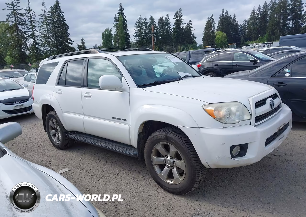 2006 Toyota 4Runner Limited V8 VIN:JTEBT17R468036547 - 13