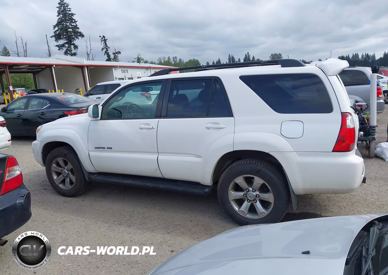 2006 Toyota 4Runner Limited V8 VIN:JTEBT17R468036547 - 14