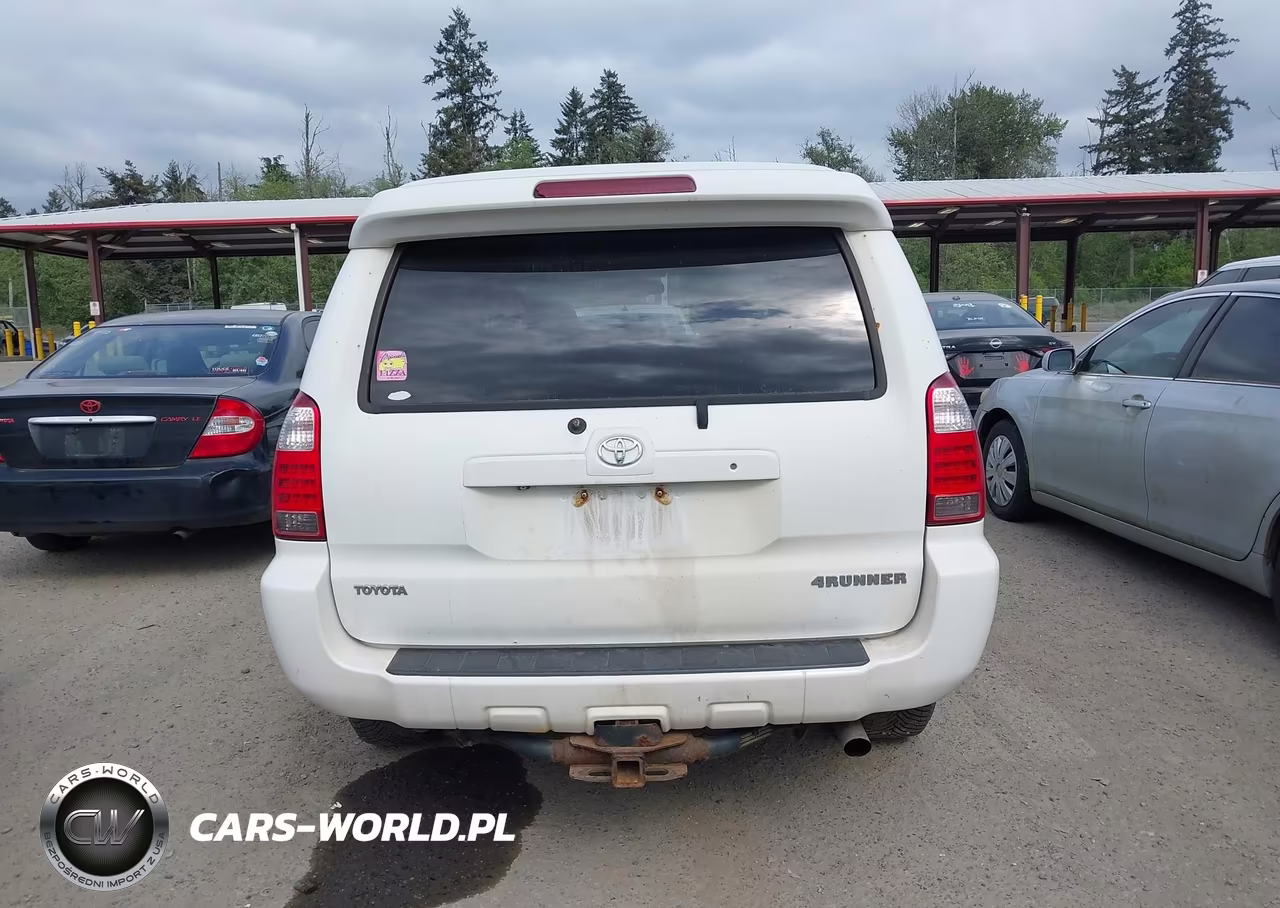 2006 Toyota 4Runner Limited V8 VIN:JTEBT17R468036547 - 16