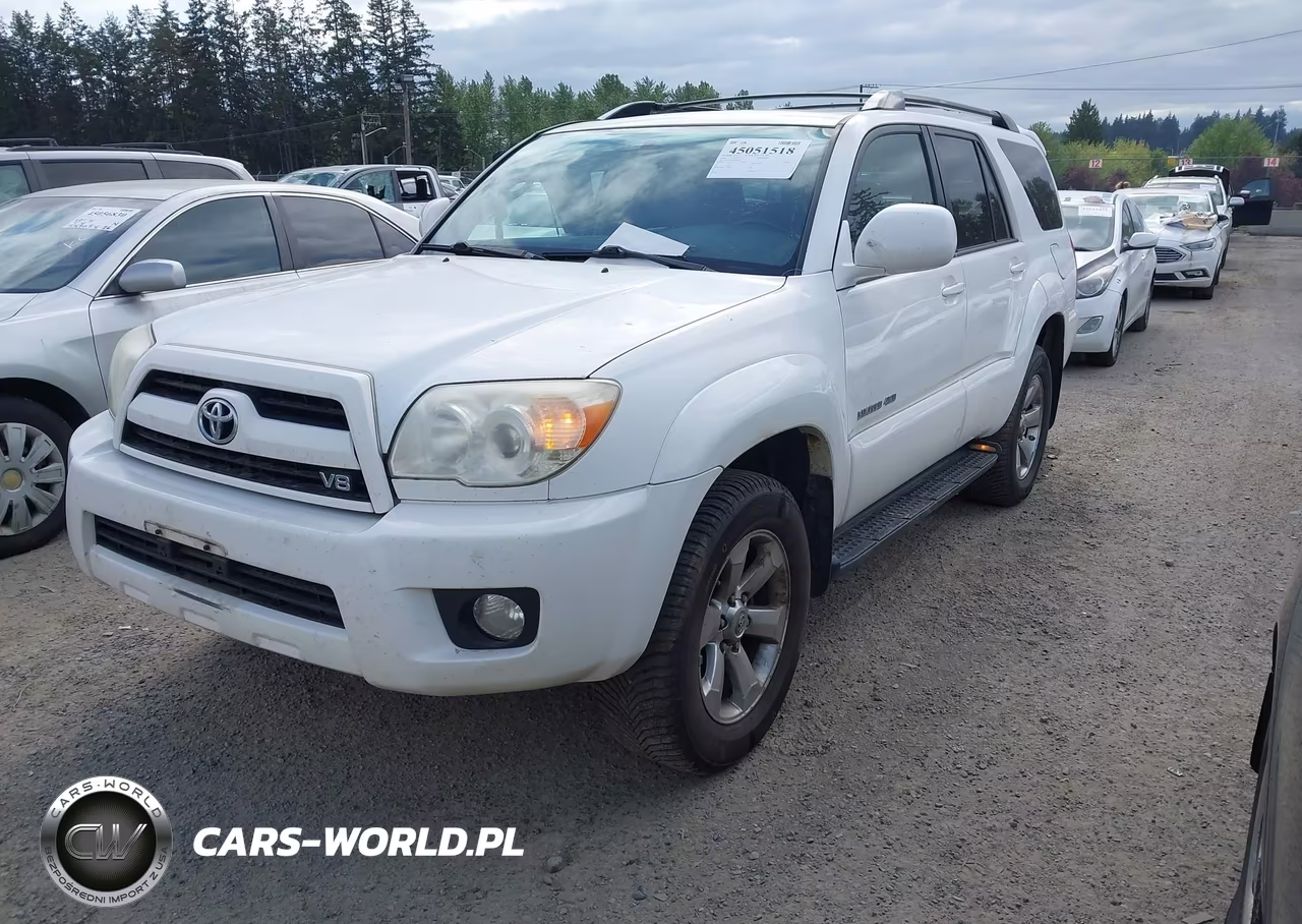 2006 Toyota 4Runner Limited V8 VIN:JTEBT17R468036547 - 2