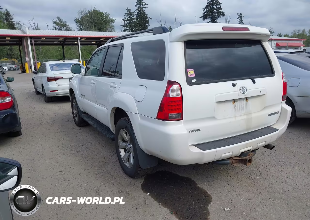 2006 Toyota 4Runner Limited V8 VIN:JTEBT17R468036547 - 3
