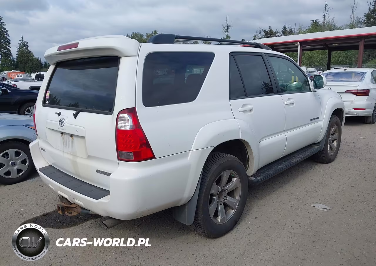 2006 Toyota 4Runner Limited V8 VIN:JTEBT17R468036547 - 4
