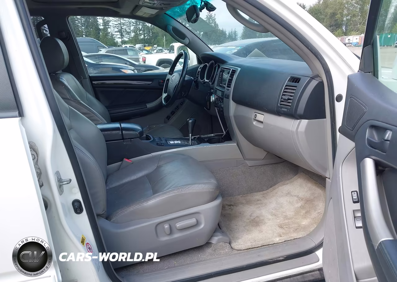 2006 Toyota 4Runner Limited V8 VIN:JTEBT17R468036547 - 5