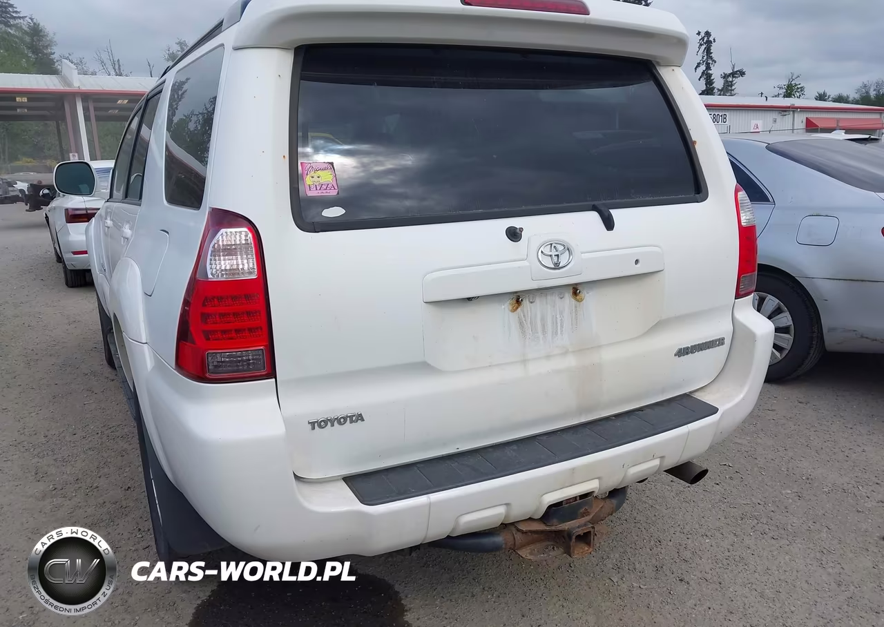 2006 Toyota 4Runner Limited V8 VIN:JTEBT17R468036547 - 6