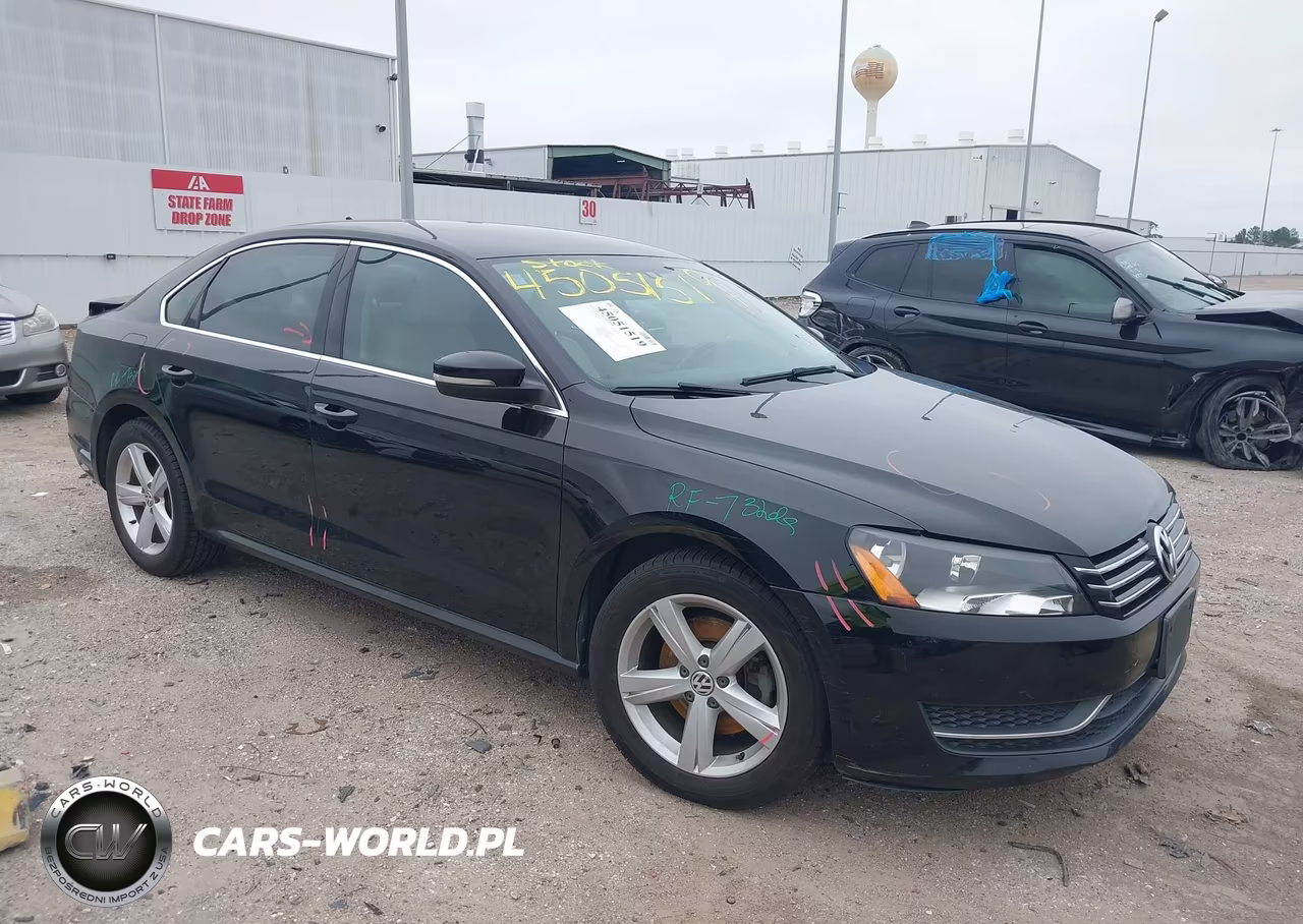2015 Volkswagen Passat 1.8T Se