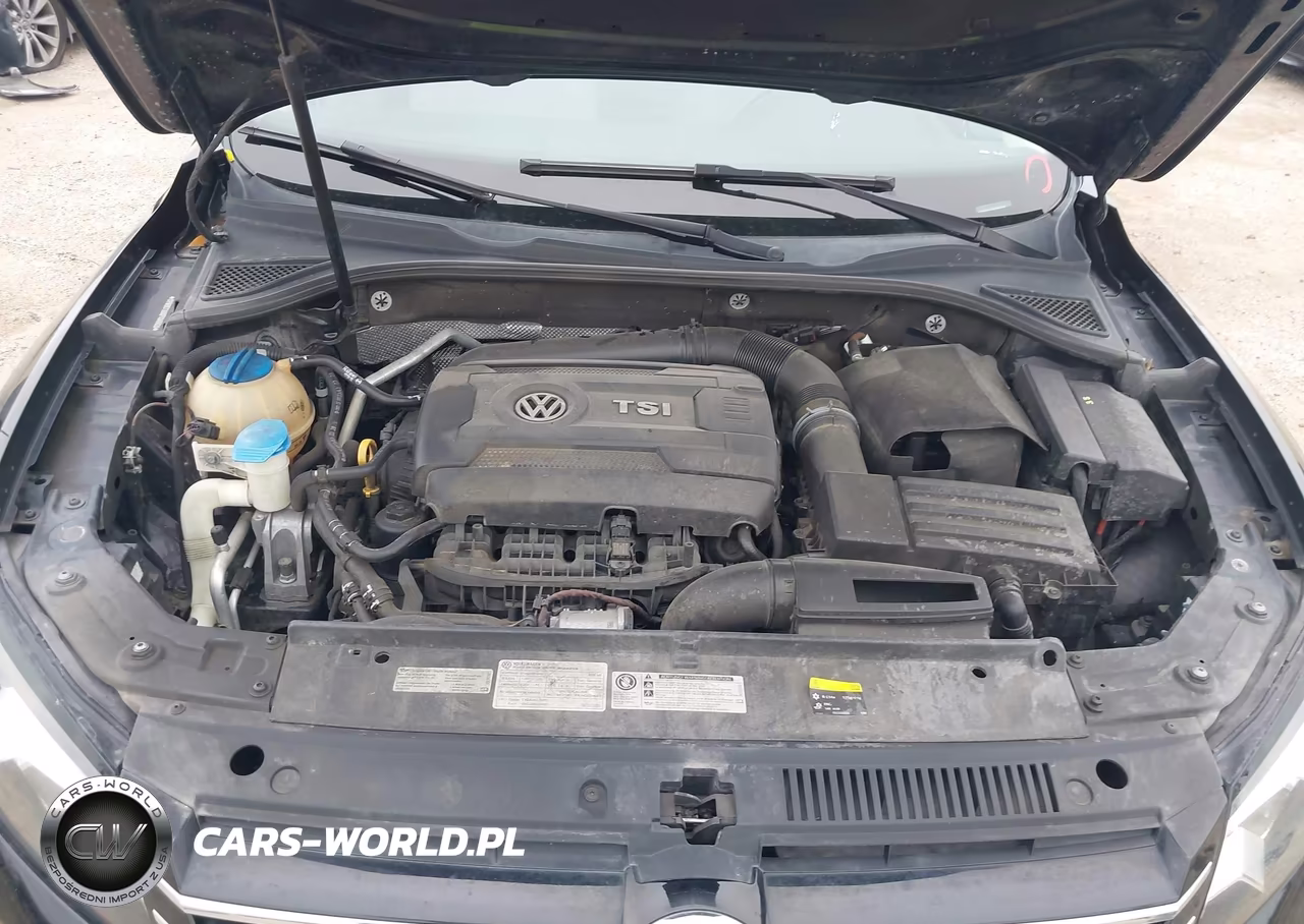 2015 Volkswagen Passat 1.8T Se VIN:1VWBT7A32FC045026 - 10
