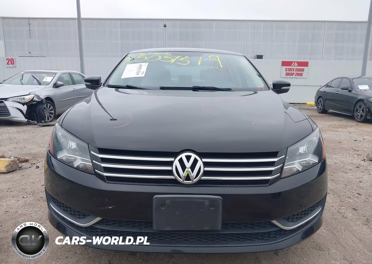 2015 Volkswagen Passat 1.8T Se VIN:1VWBT7A32FC045026 - 11