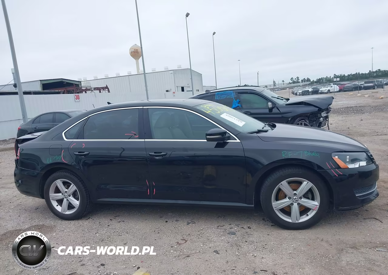 2015 Volkswagen Passat 1.8T Se VIN:1VWBT7A32FC045026 - 12