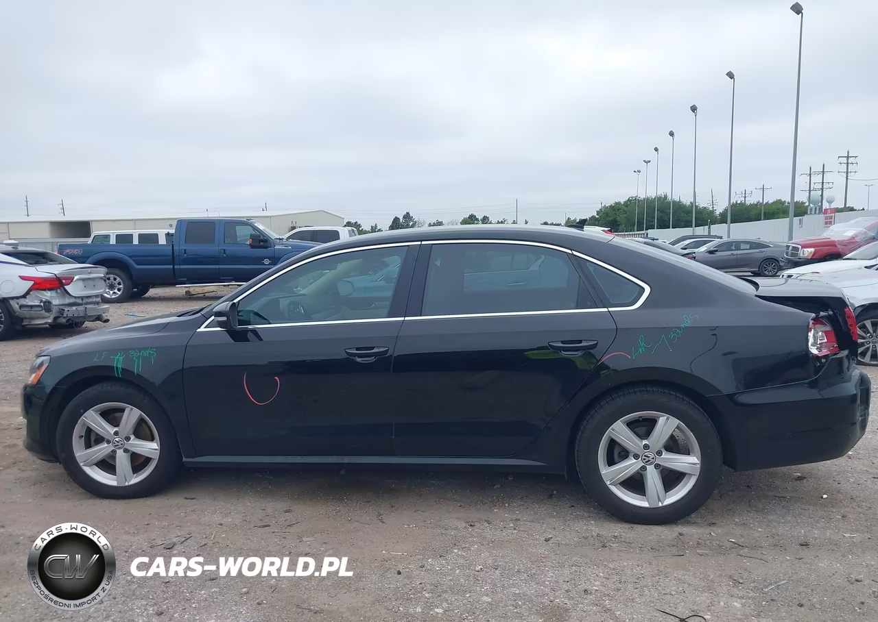 2015 Volkswagen Passat 1.8T Se VIN:1VWBT7A32FC045026 - 13