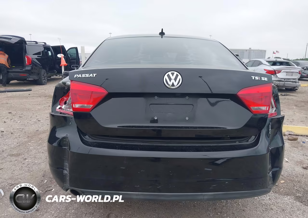 2015 Volkswagen Passat 1.8T Se VIN:1VWBT7A32FC045026 - 15