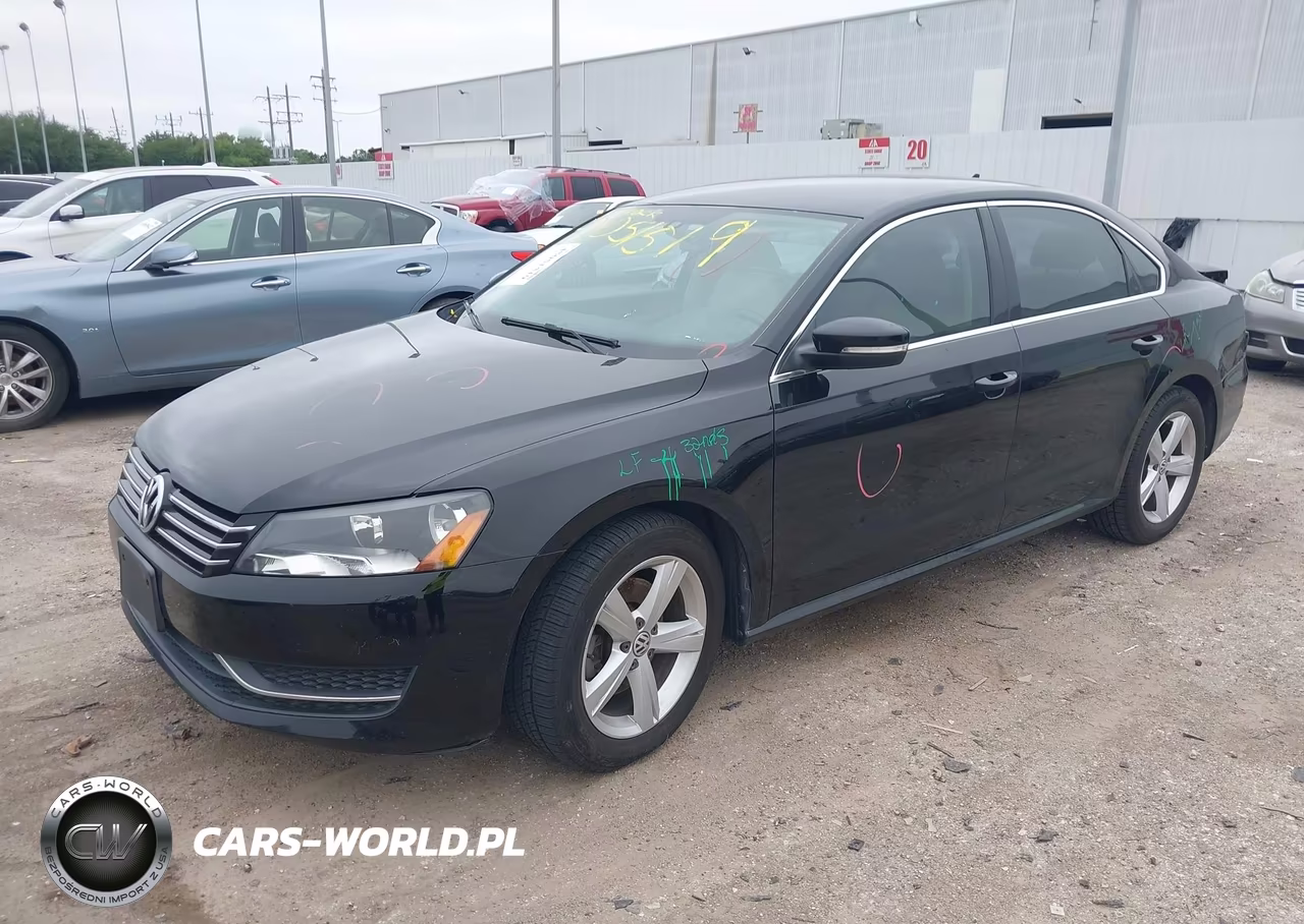 2015 Volkswagen Passat 1.8T Se VIN:1VWBT7A32FC045026 - 2