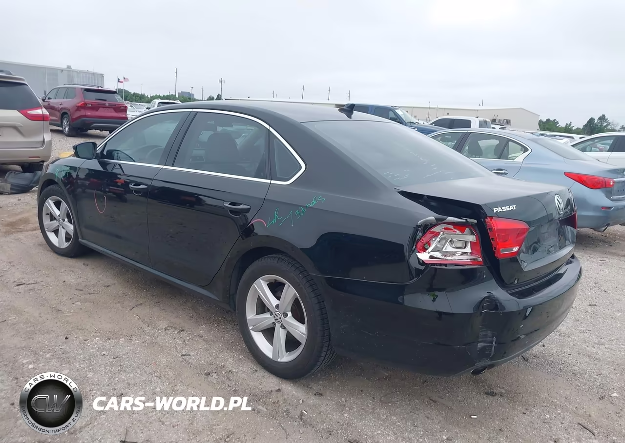 2015 Volkswagen Passat 1.8T Se VIN:1VWBT7A32FC045026 - 3