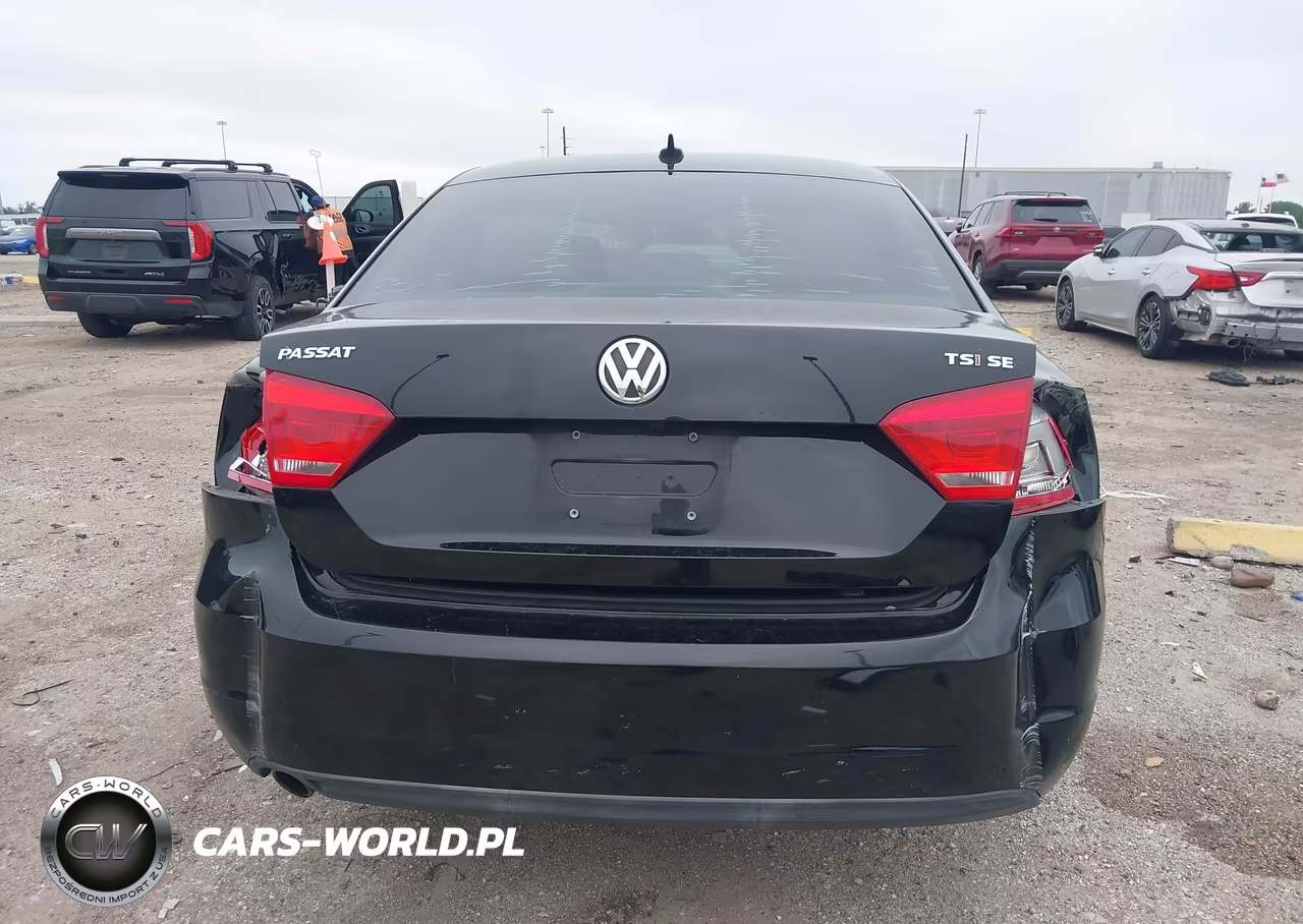 2015 Volkswagen Passat 1.8T Se VIN:1VWBT7A32FC045026 - 6