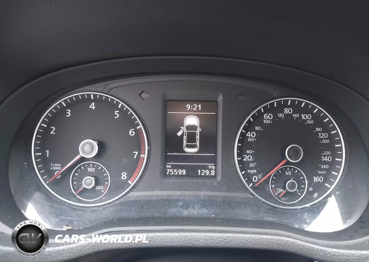 2015 Volkswagen Passat 1.8T Se VIN:1VWBT7A32FC045026 - 7