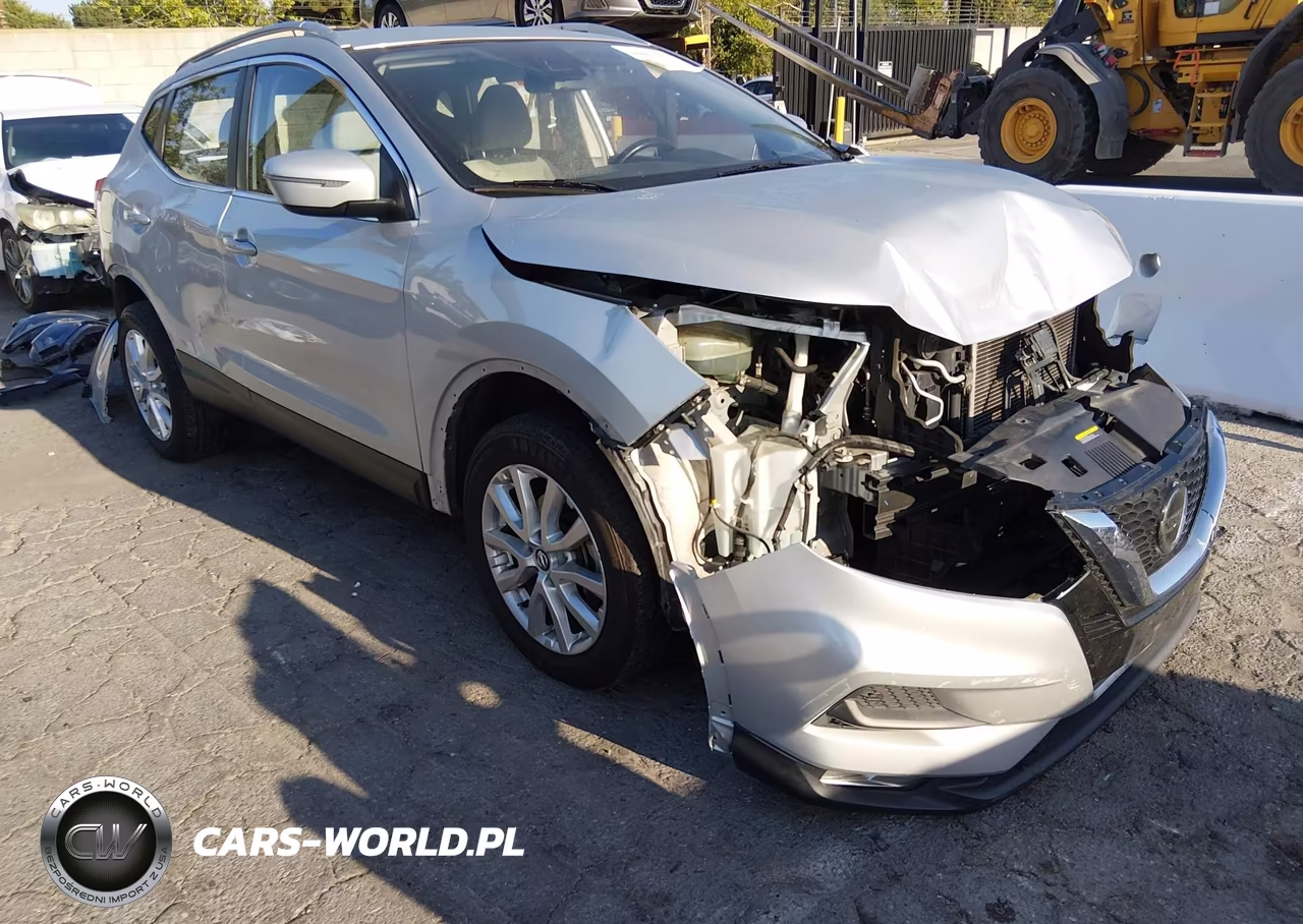 2021 Nissan Rogue Sport Sv Fwd Xtronic Cvt