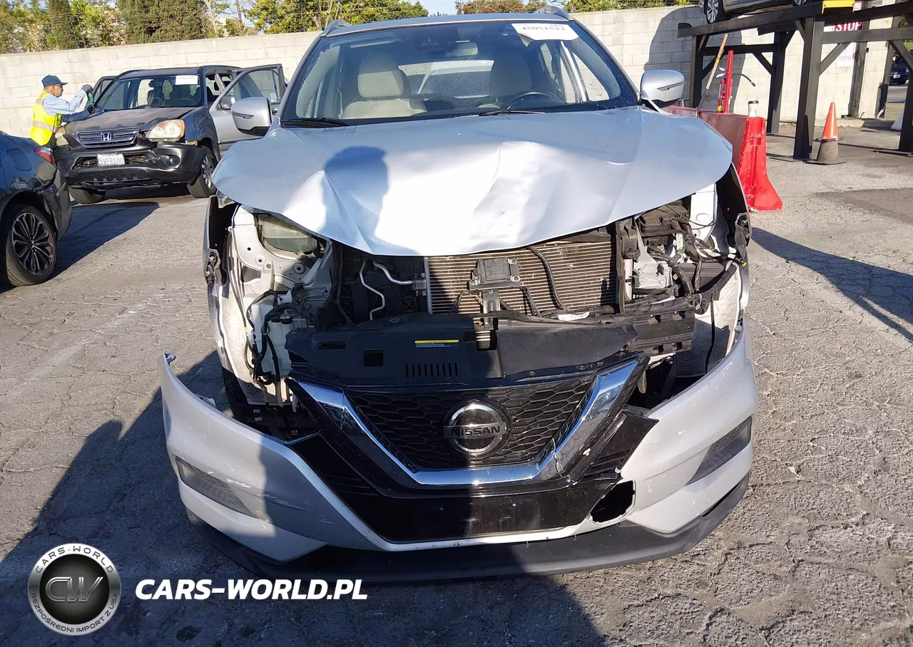 2021 Nissan Rogue Sport Sv Fwd Xtronic Cvt VIN:JN1BJ1BV1MW322432 - 13