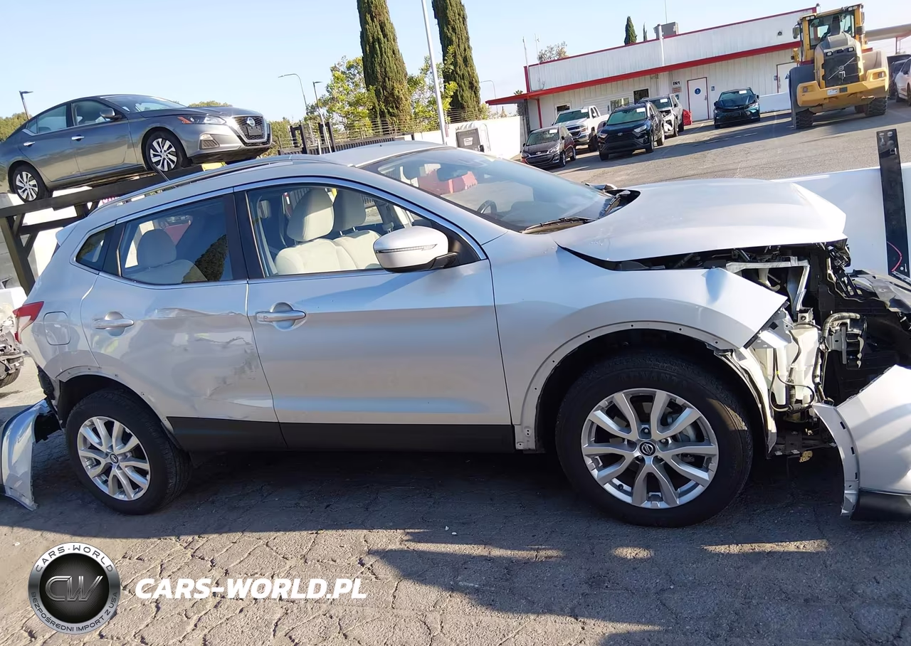 2021 Nissan Rogue Sport Sv Fwd Xtronic Cvt VIN:JN1BJ1BV1MW322432 - 14