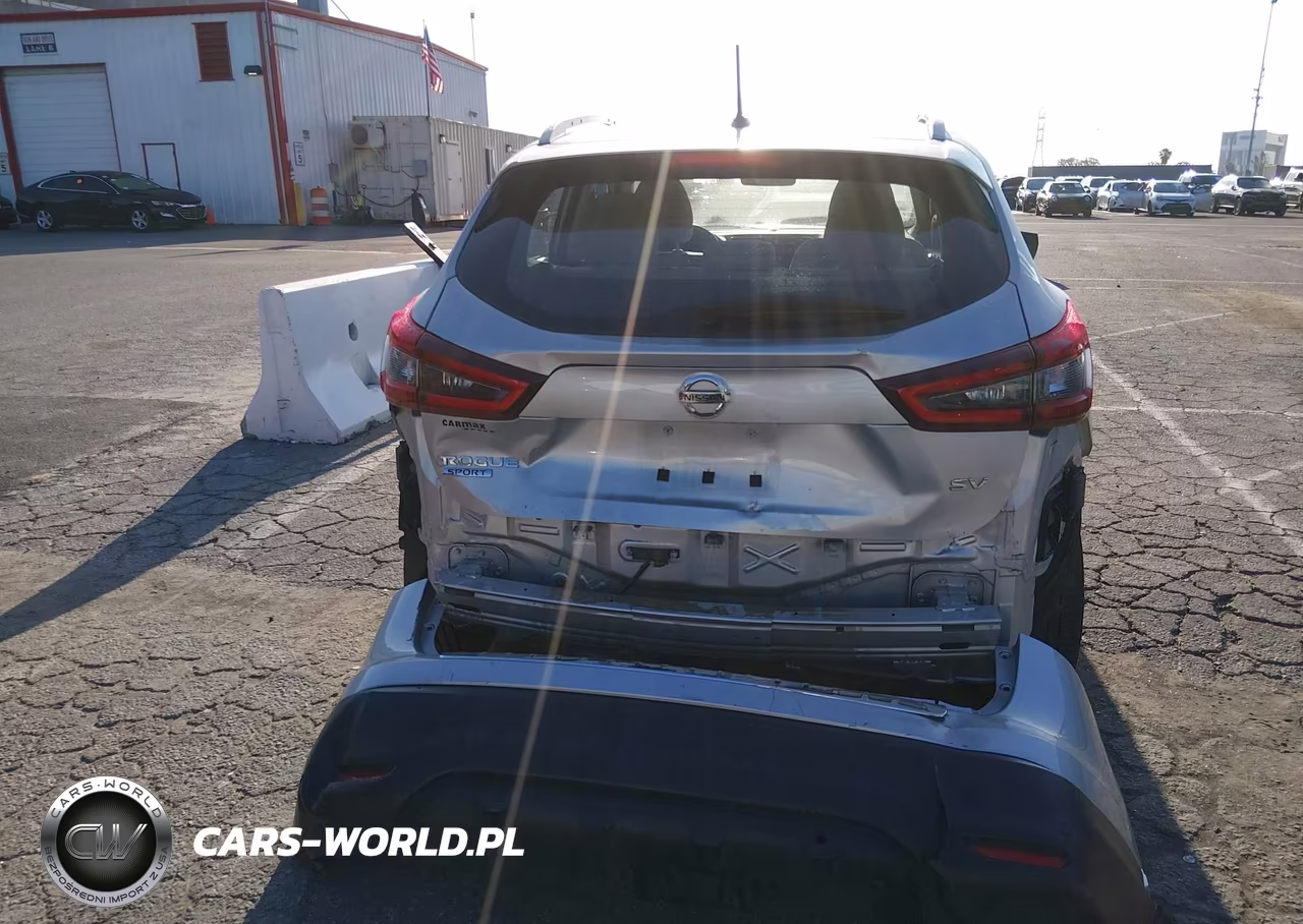 2021 Nissan Rogue Sport Sv Fwd Xtronic Cvt VIN:JN1BJ1BV1MW322432 - 17